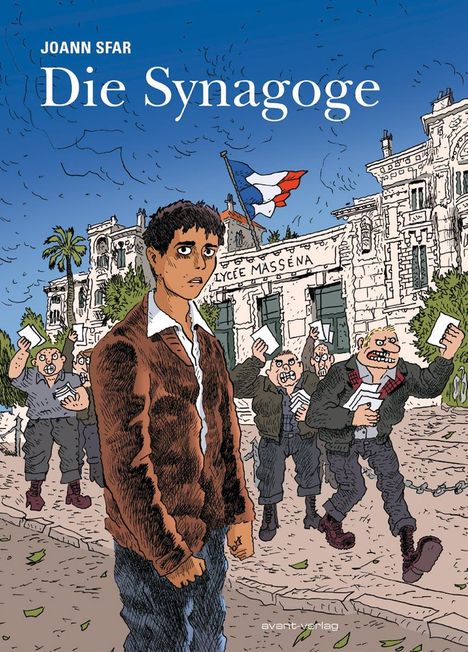 Joann Sfar: Die Synagoge, Buch