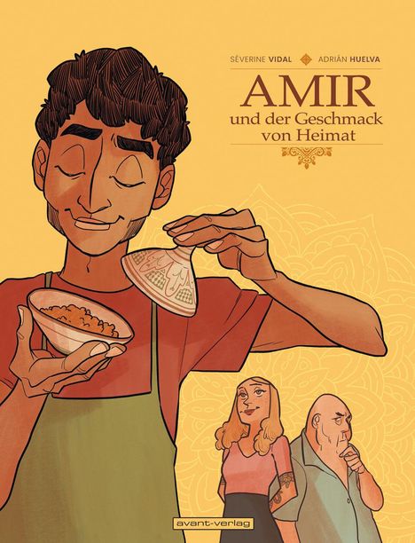 Amir und der Geschmack von Heimat, Buch