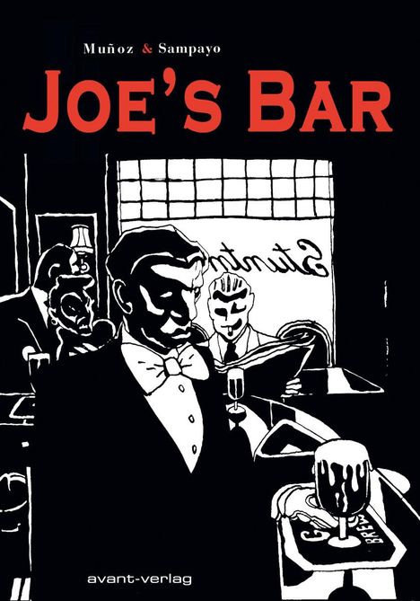 Joe's Bar, Buch