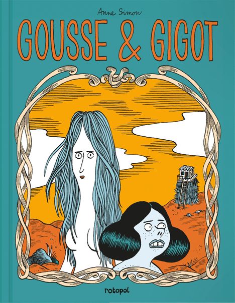 Anne Simon: Gousse &amp; Gigot, Buch