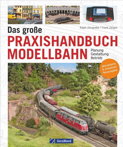 Ralph Zinngrebe: Das große Praxishandbuch Modellbahn, Buch