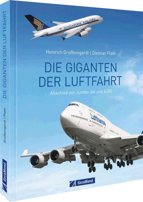 Dietmar Plath: Die Giganten der Luftfahrt, Buch