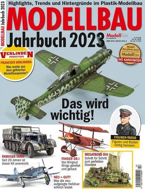 Modellfan Special Jahrbuch 2023, Buch