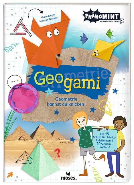 Nicola Berger: PhänoMINT Geogami, Buch