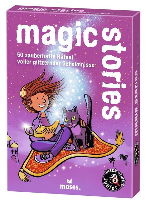 Corinna Harder: black stories junior - magic stories, Spiele
