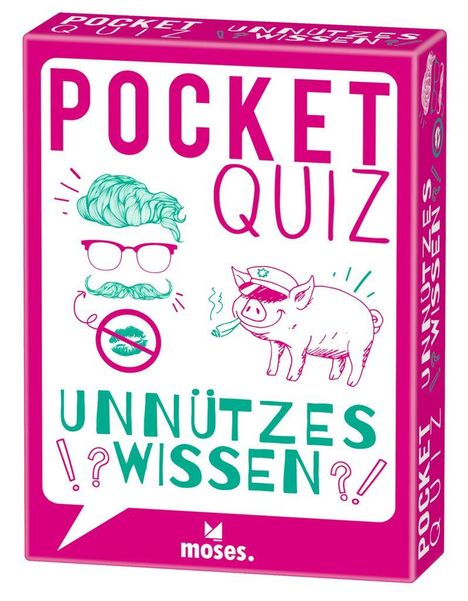 Nicola Berger: Berger, N: Pocket Quiz Unnützes Wissen, Spiele