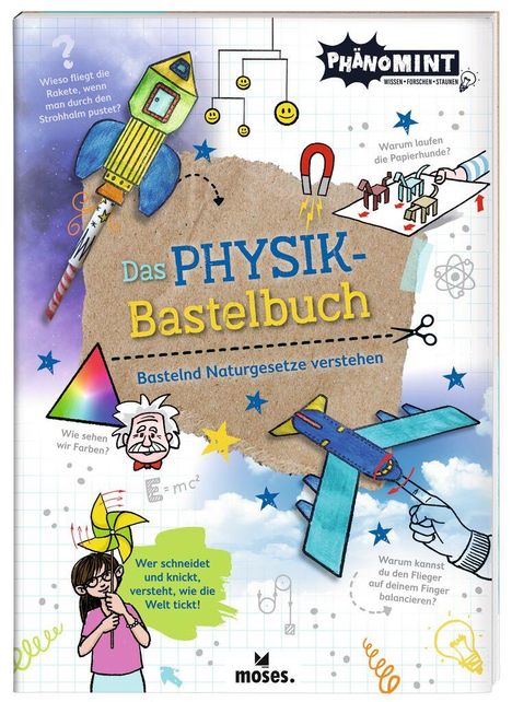 Nicola Berger: PhänoMINT Physik-Bastelbuch, Buch