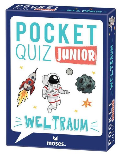 Jürgen Winzer: Pocket Quiz junior Weltraum, Spiele