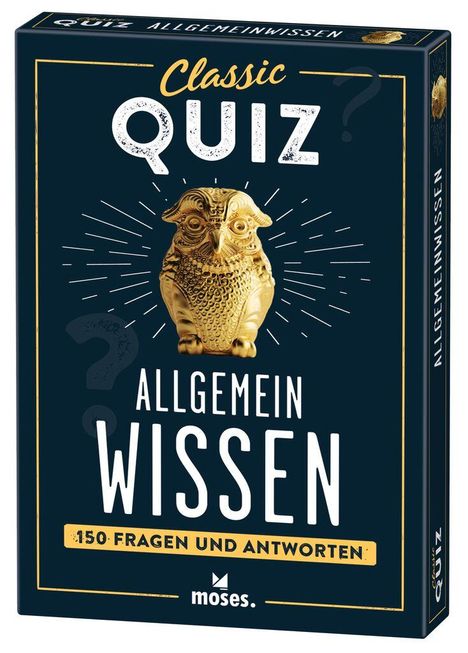Nicola Berger: Classic Quiz Allgemeinwissen, Spiele