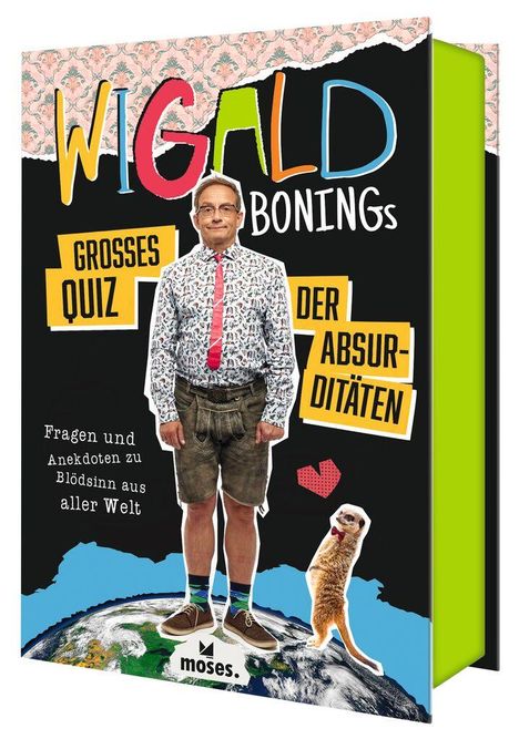 Wigald Boning: Wigald Bonings großes Quiz der Absurditäten, Spiele