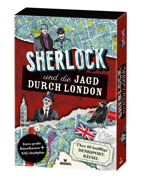 Elke Vogel: Sherlock und die Jagd durch London, Buch