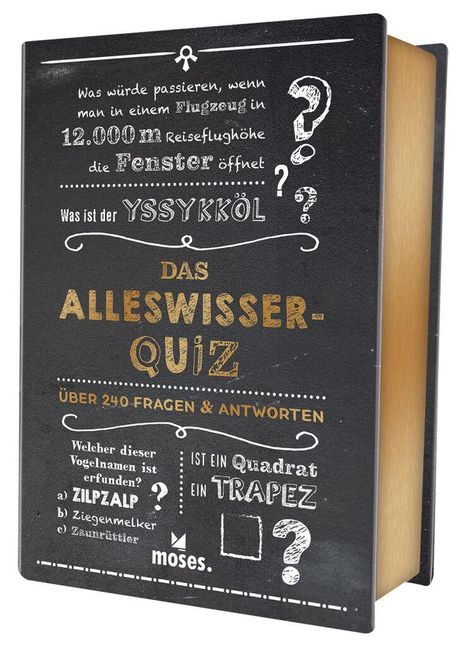 Anke Küpper: Quiz-Box Das Alleswisser-Quiz, Buch