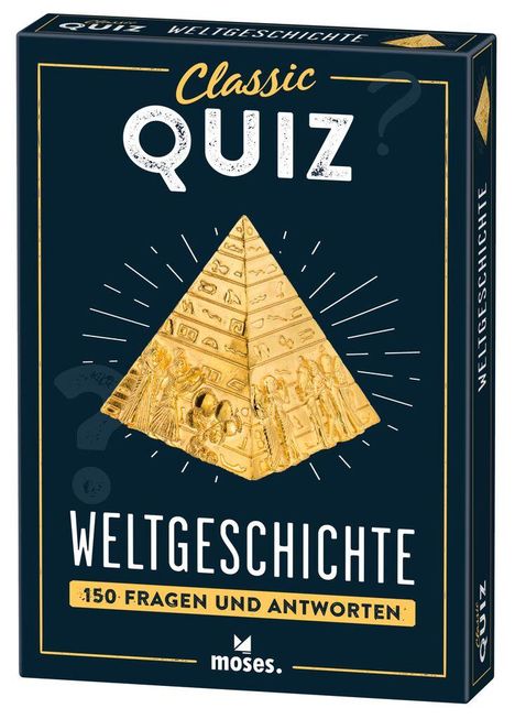 Dirk Blechschmidt: Classic Quiz Weltgeschichte, Spiele