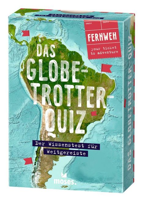 Johan Christoph Krafft: Das Globetrotter-Quiz, Spiele