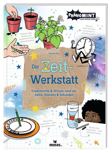 Martin Verg: PhänoMINT Die Zeit-Werkstatt, Buch