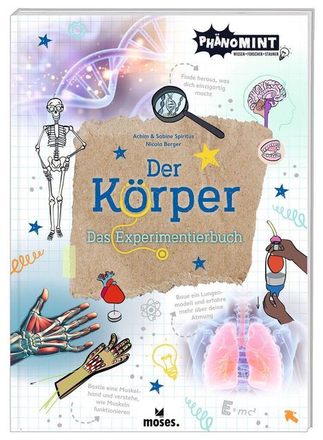 Nicola Berger: PhänoMINT Der Körper, Buch