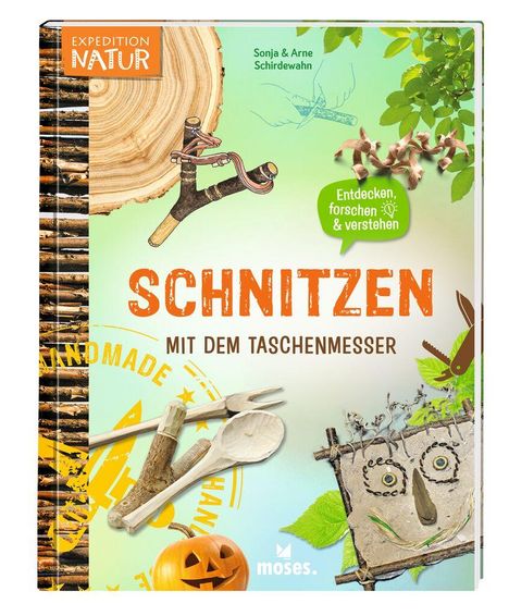 Sonja Schirdewahn: Schnitzen mit dem Taschenmesser, Buch