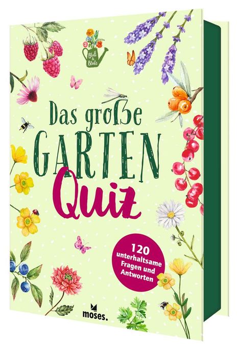 Elke Vogel: Das große Garten Quiz, Buch