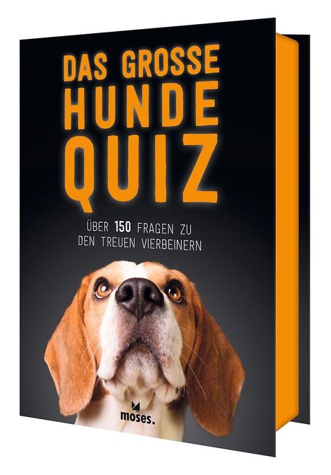Anita van Saan: Das große Hunde Quiz, Buch