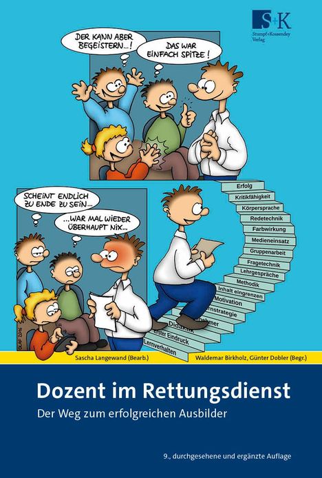 Dozent im Rettungsdienst, Buch