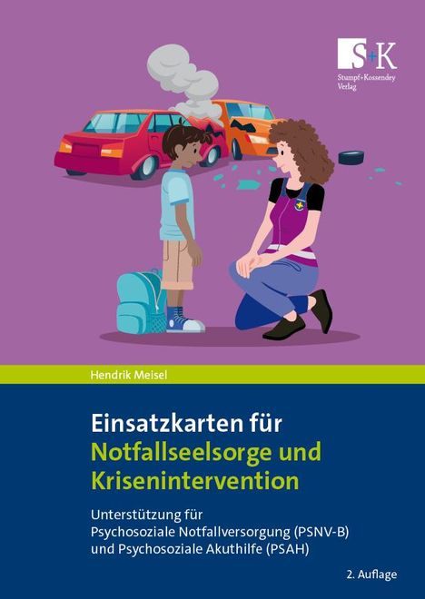 Hendrik Meisel: Einsatzkarten für Notfallseelsorge und Krisenintervention, Buch