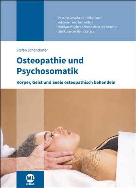 Stefan Schöndorfer: Osteopathie und Psychosomatik, Buch