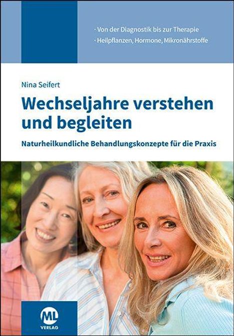 Nina Seifert: Wechseljahre verstehen und begleiten, Buch