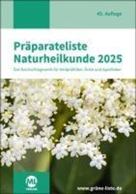 ML Verlag: Präparateliste der Naturheilkunde 2025, Buch