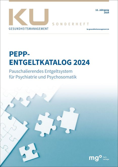 Claus Wolff-Menzle: PEPP Entgeltkatalog 2024, Buch