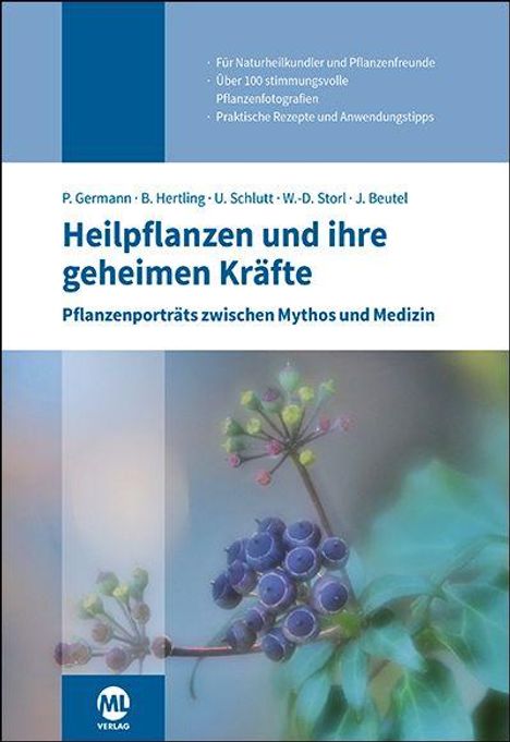 Peter German: Heilpflanzen und ihre geheimen Kräfte, Buch
