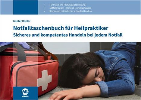 Günter Dobler: Notfalltaschenbuch für Heilpraktiker, Buch