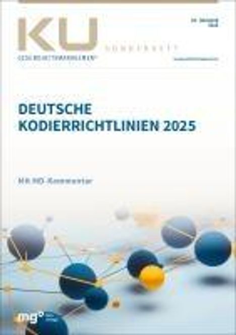 InEK gGmbH: Deutsche Kodierrichtlinien 2025 mit MD-Kommentar, Buch