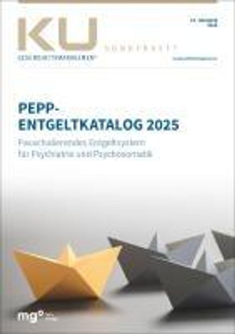 Priv. -Doz. Claus Wolff-Menzle: PEPP Entgeltkatalog 2025, Buch