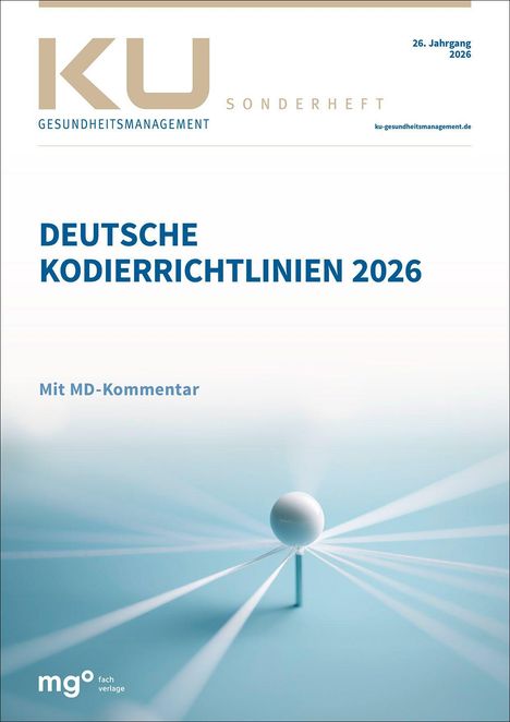 InEK gGmbH: Deutsche Kodierrichtlinien 2026 mit MD-Kommentar, Buch