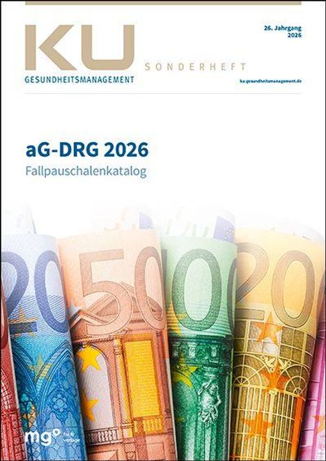 InEK gGmbH: aG-DRG Fallpauschalenkatalog 2026, Buch