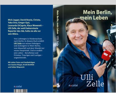 Ulli Zelle: Ulli Zelle, Buch