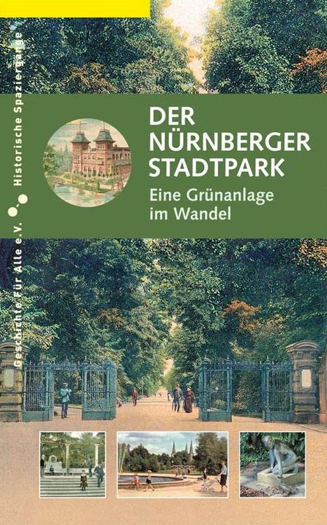 Daniel Gürtler: Der Nürnberger Stadtpark, Buch