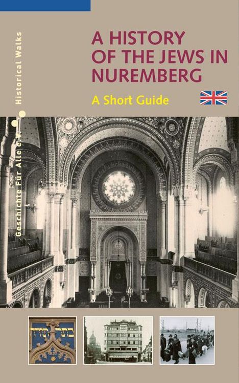 Alexander Schmidt: A History of the Jews in Nuremberg, Buch