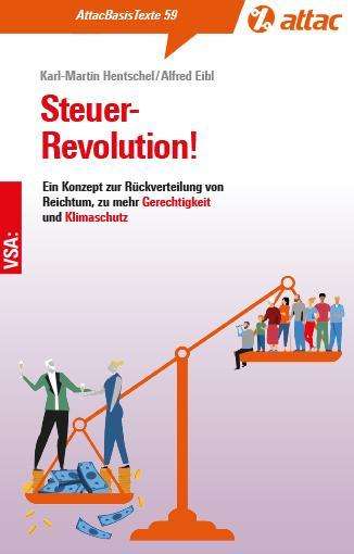 Karl-Martin Hentschel: Steuer-Revolution!, Buch