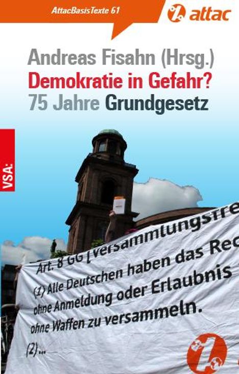 Demokratie in Gefahr?, Buch