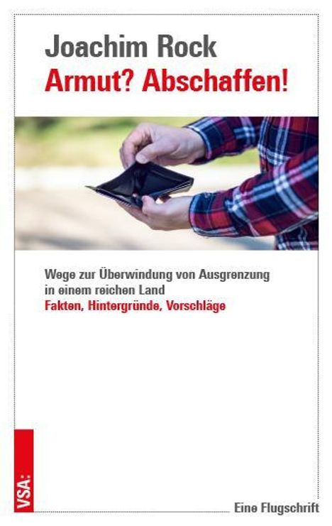 Joachim Rock: Armut? Abschaffen!, Buch