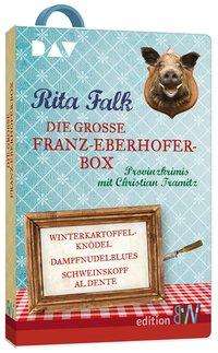 Rita Falk: Die große Franz-Eberhofer-Box. Hörbücher auf USB-Stick, USB-Stick
