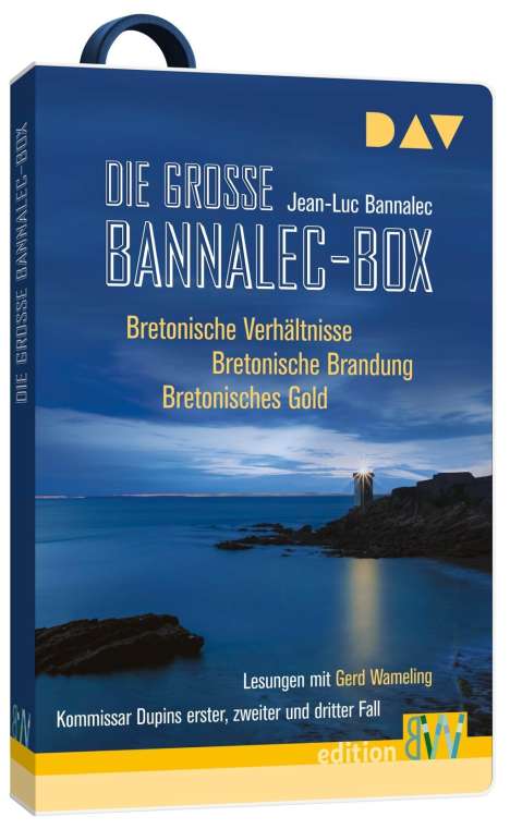 Jean-Luc Bannalec: Bannalec, J: große Bannalec-Box / Hörstick, Diverse