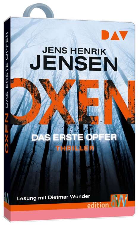 Jens Henrik Jensen: Oxen. Hörbuch auf USB-Stick, Diverse