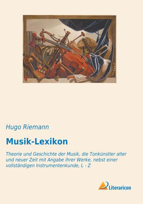 Hugo Riemann: Musik-Lexikon, Buch
