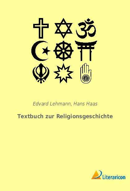 Textbuch zur Religionsgeschichte, Buch