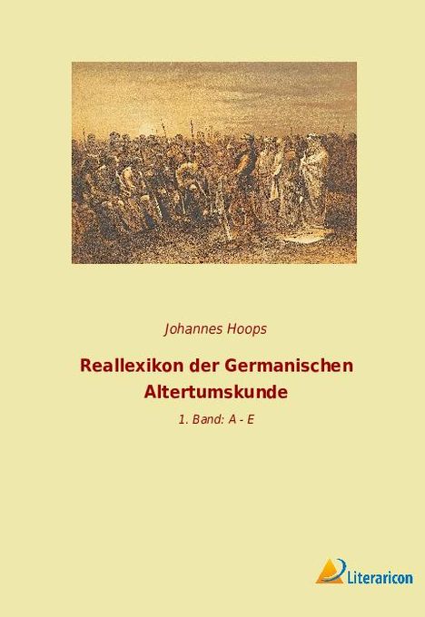 Reallexikon der Germanischen Altertumskunde, Buch