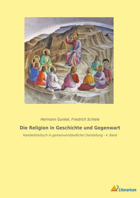 Die Religion in Geschichte und Gegenwart, Buch