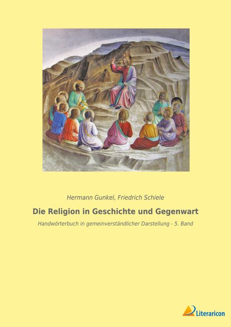 Die Religion in Geschichte und Gegenwart, Buch