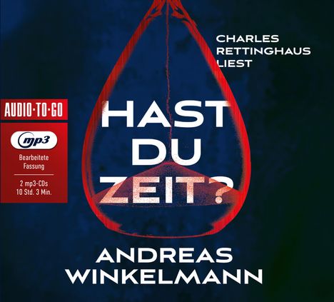 Andreas Winkelmann: Hast du Zeit?, 2 MP3-CDs